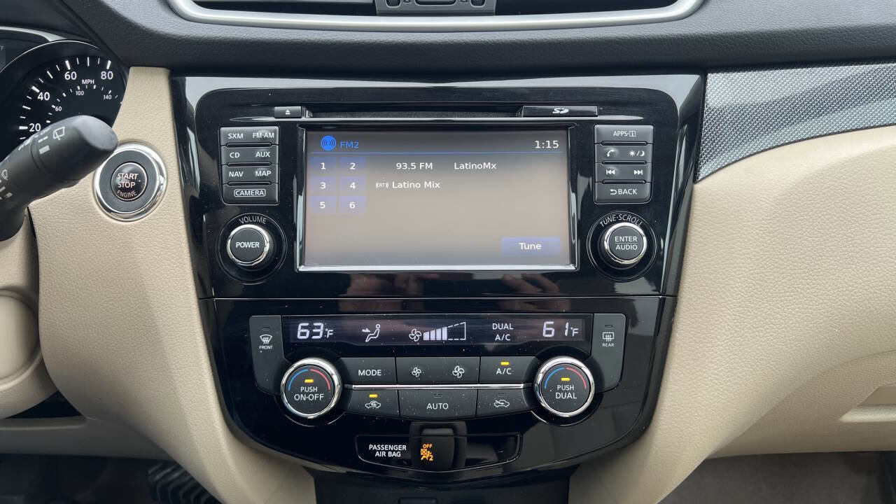 Used 2015 Nissan Rogue SL w/ SL Premium Package image 19