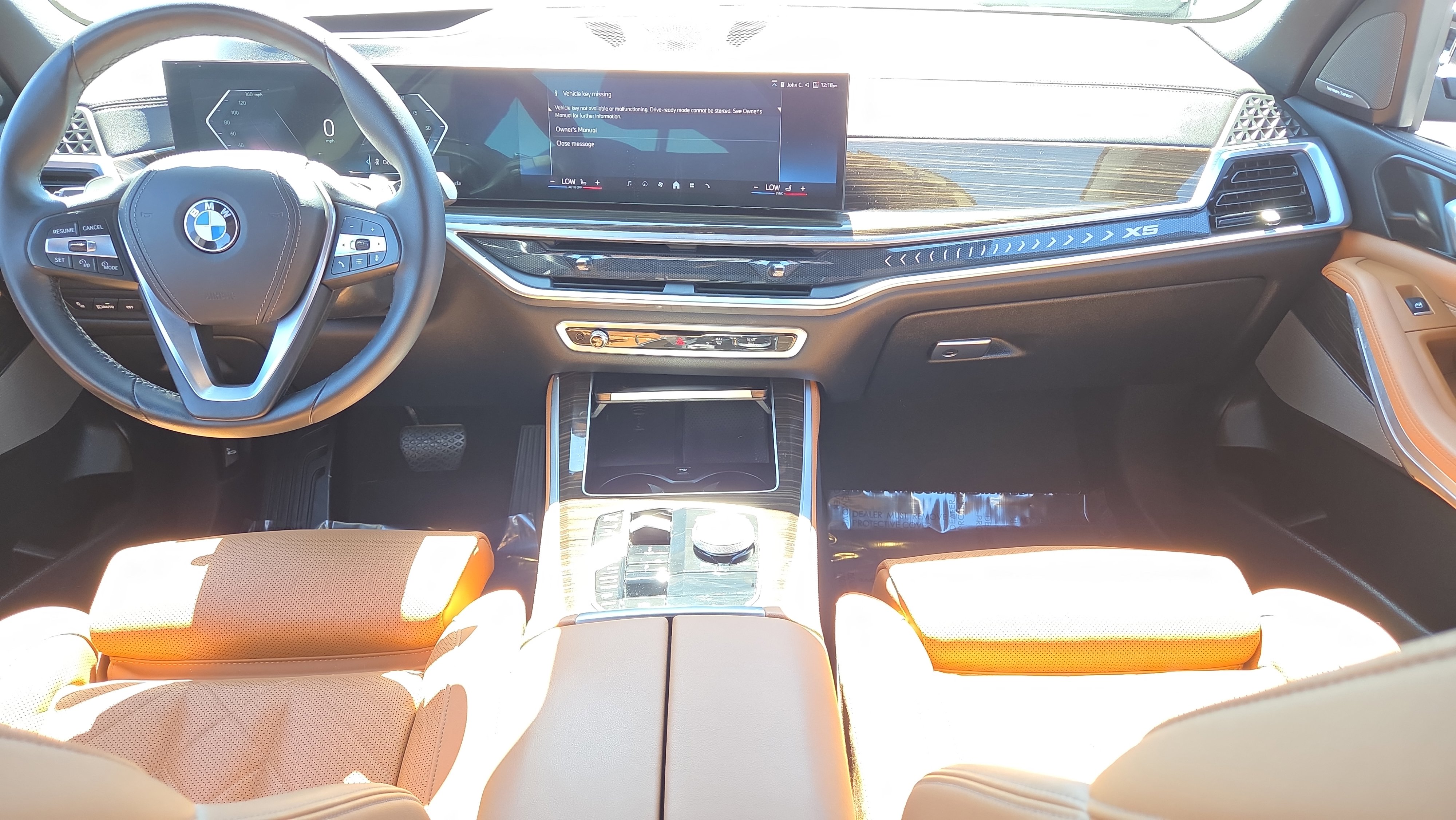 Certified 2024 BMW X5 xDrive40i w/ Premium Package image 14