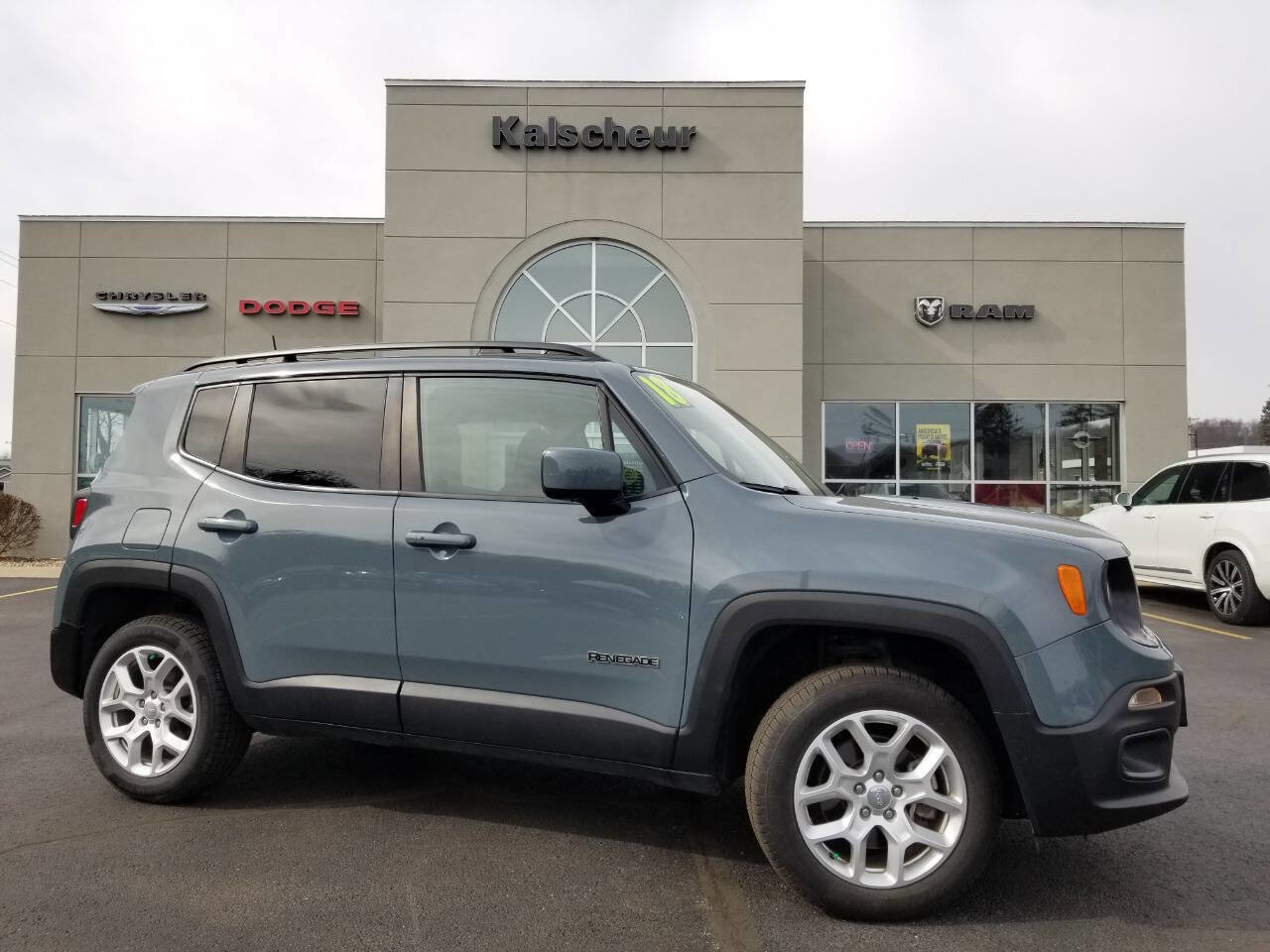 Certified 2018 Jeep Renegade Latitude