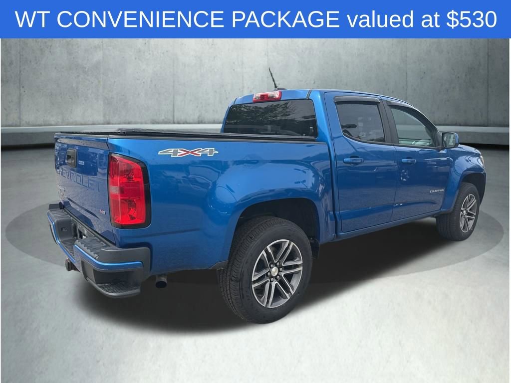 Used 2021 Chevrolet Colorado W/T w/ Custom Special Edition AWD/4WD image 6