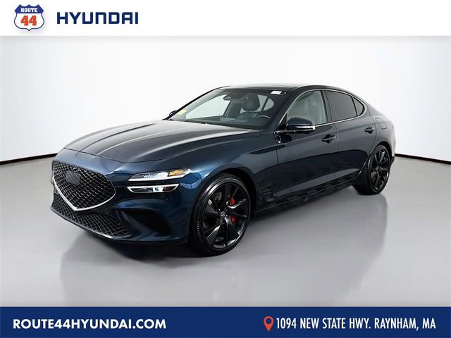 Used 2023 Genesis G70 3.3T w/ Sport Prestige Package AWD/4WD image 1