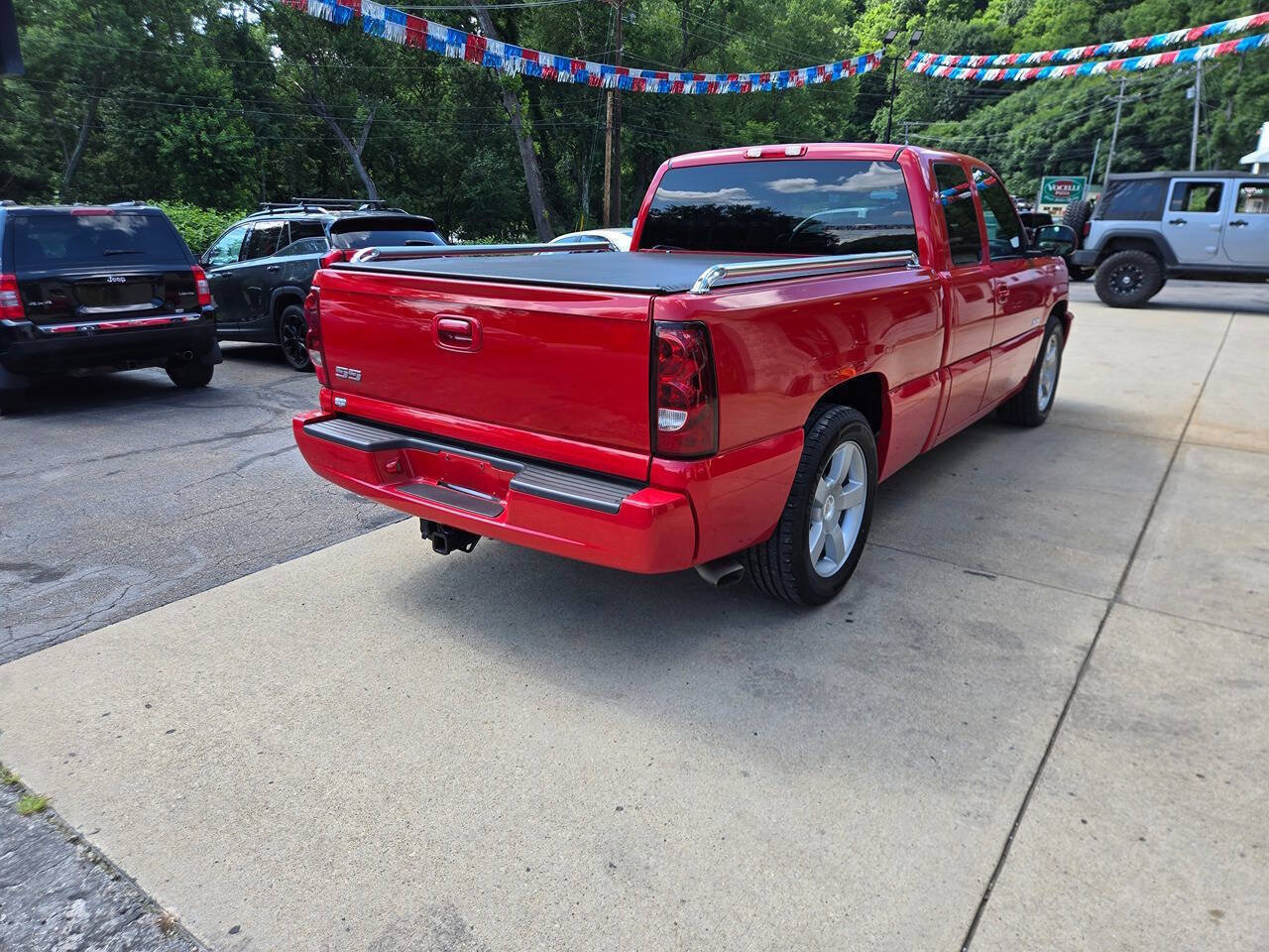 Used 2003 Chevrolet Silverado 1500 SS AWD/4WD image 7