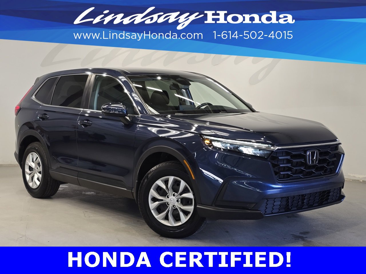 Certified 2025 Honda CR-V LX