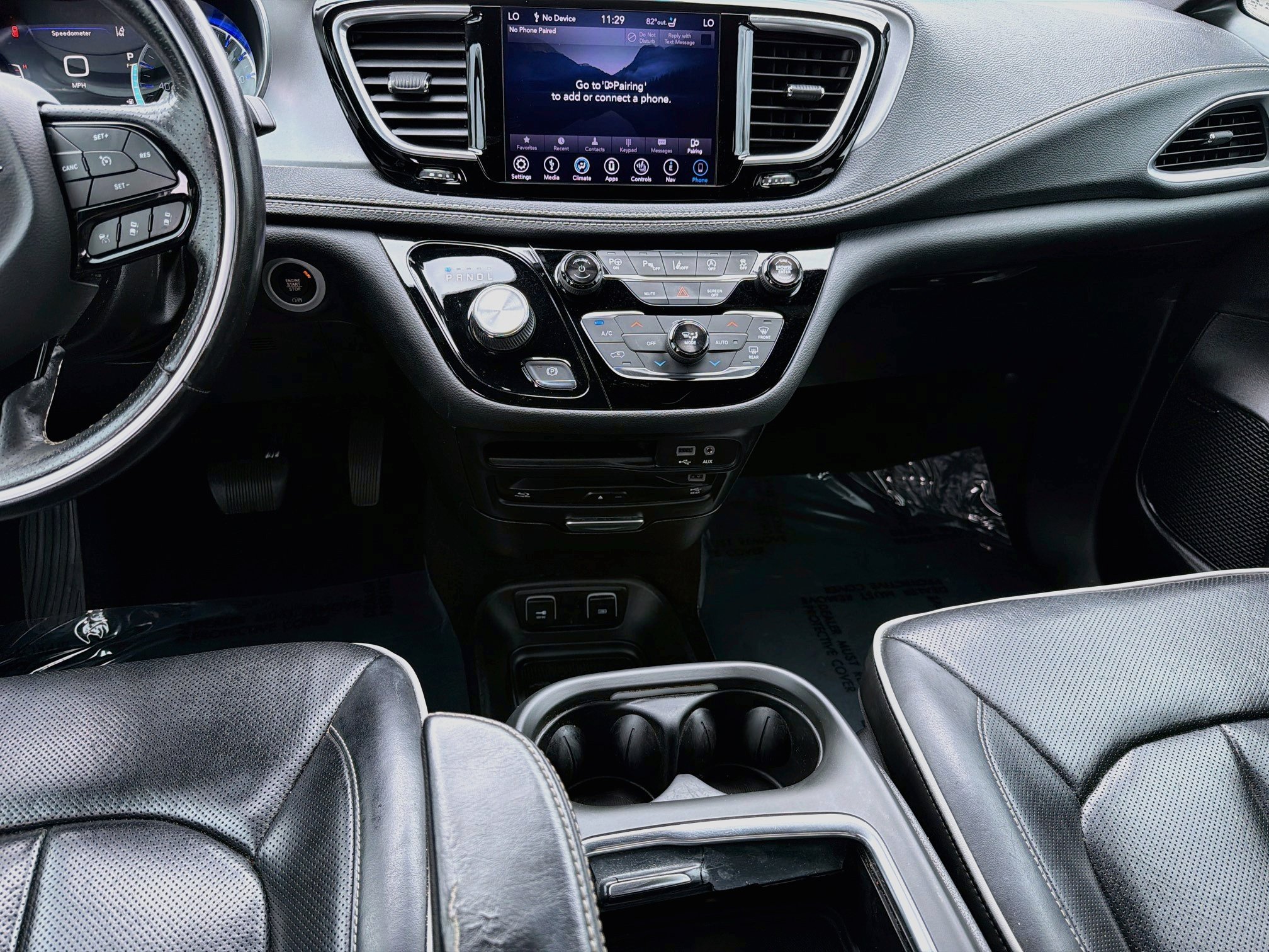 Used 2019 Chrysler Pacifica Limited w/ Advanced Safetytec Group FWD image 20
