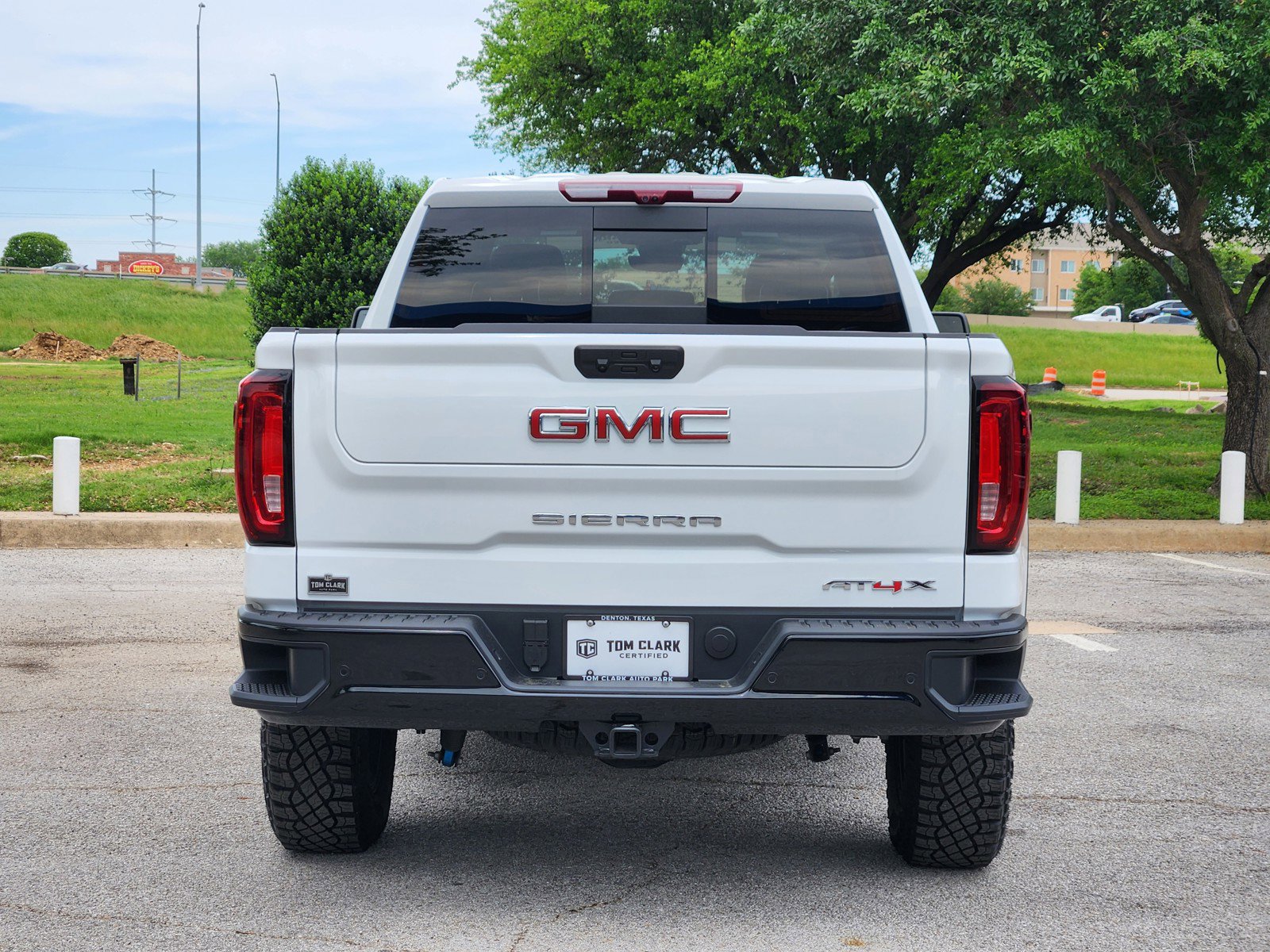 Used 2026 GMC Sierra 1500 AT4X AWD/4WD image 65