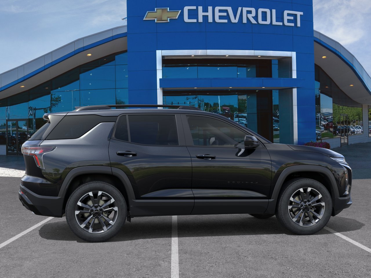 New 2026 Chevrolet Equinox RS w/ Convenience Package III AWD/4WD image 32