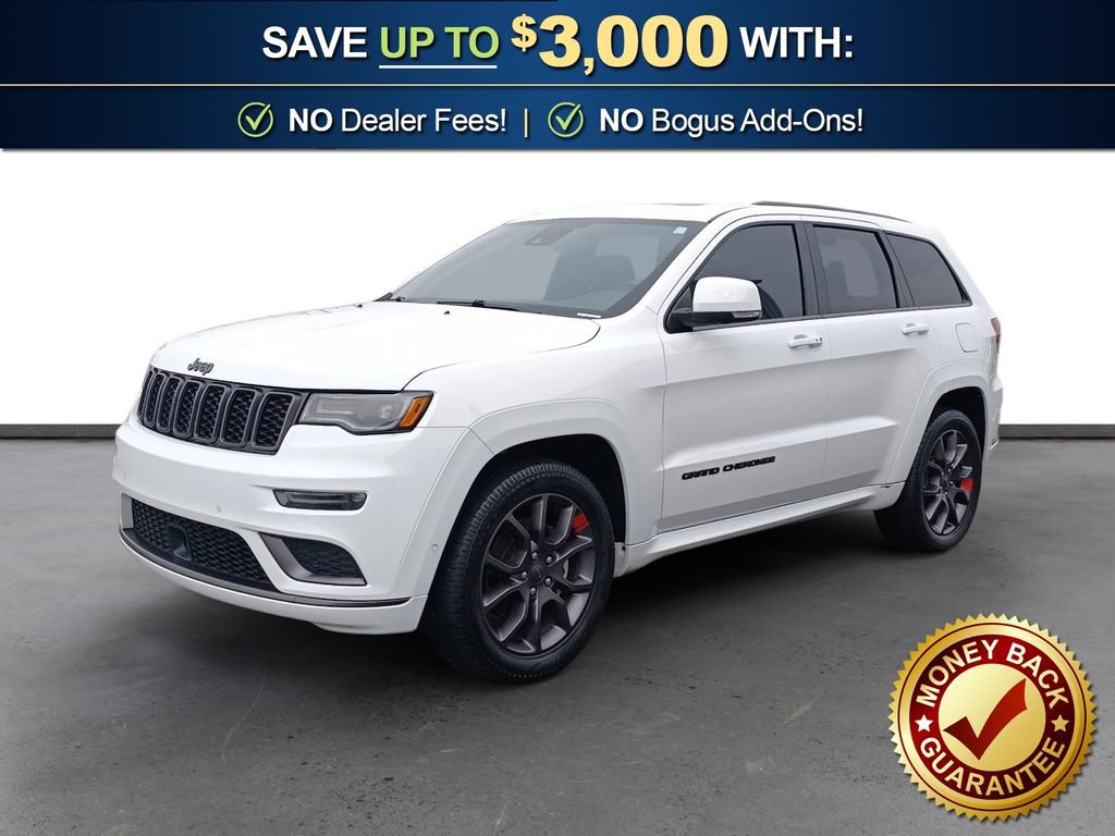 Used 2021 Jeep Grand Cherokee High Altitude