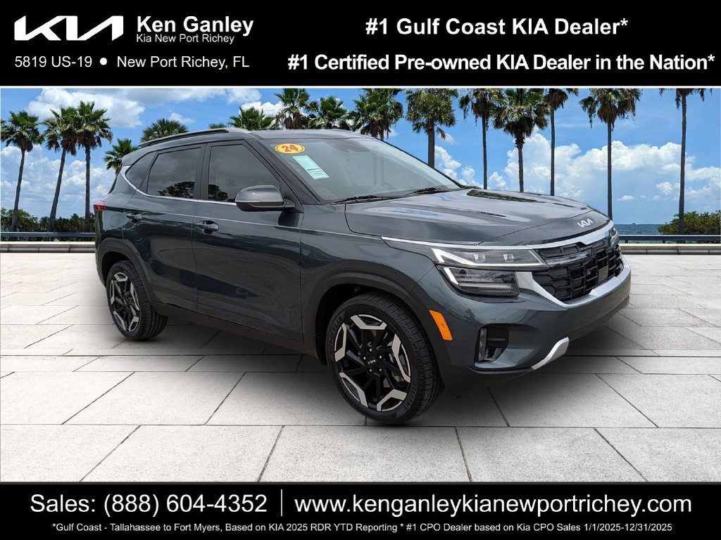 Certified 2024 Kia Seltos SX