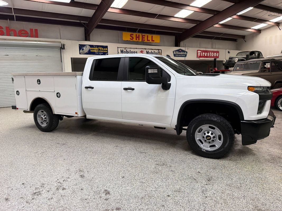 Used 2023 Chevrolet Silverado 2500 W/T w/ WT Convenience Package AWD/4WD image 10