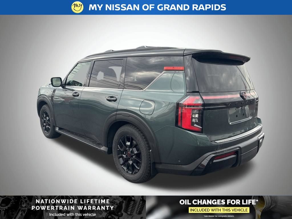 New 2026 Nissan Armada PRO-4X w/ Captain's Chari Seat Package AWD/4WD image 3