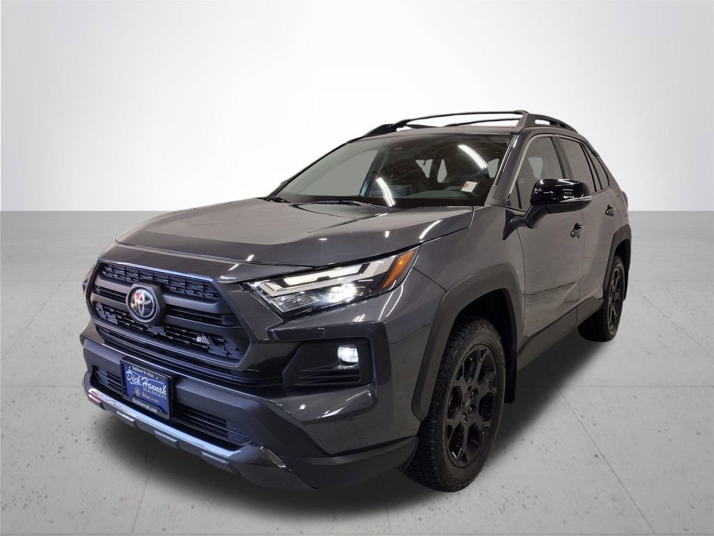 Used 2022 Toyota RAV4 TRD Off-Road w/ TRD Off-Road Weather Package image 2