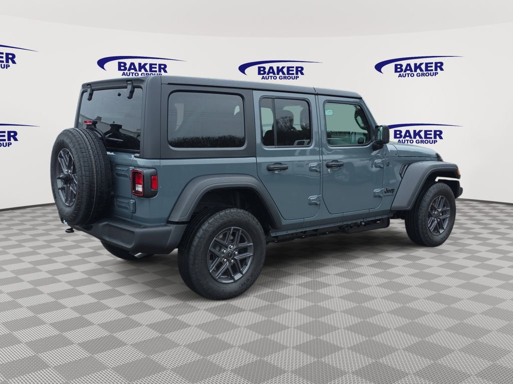 New 2026 Jeep Wrangler Unlimited Sport image 3