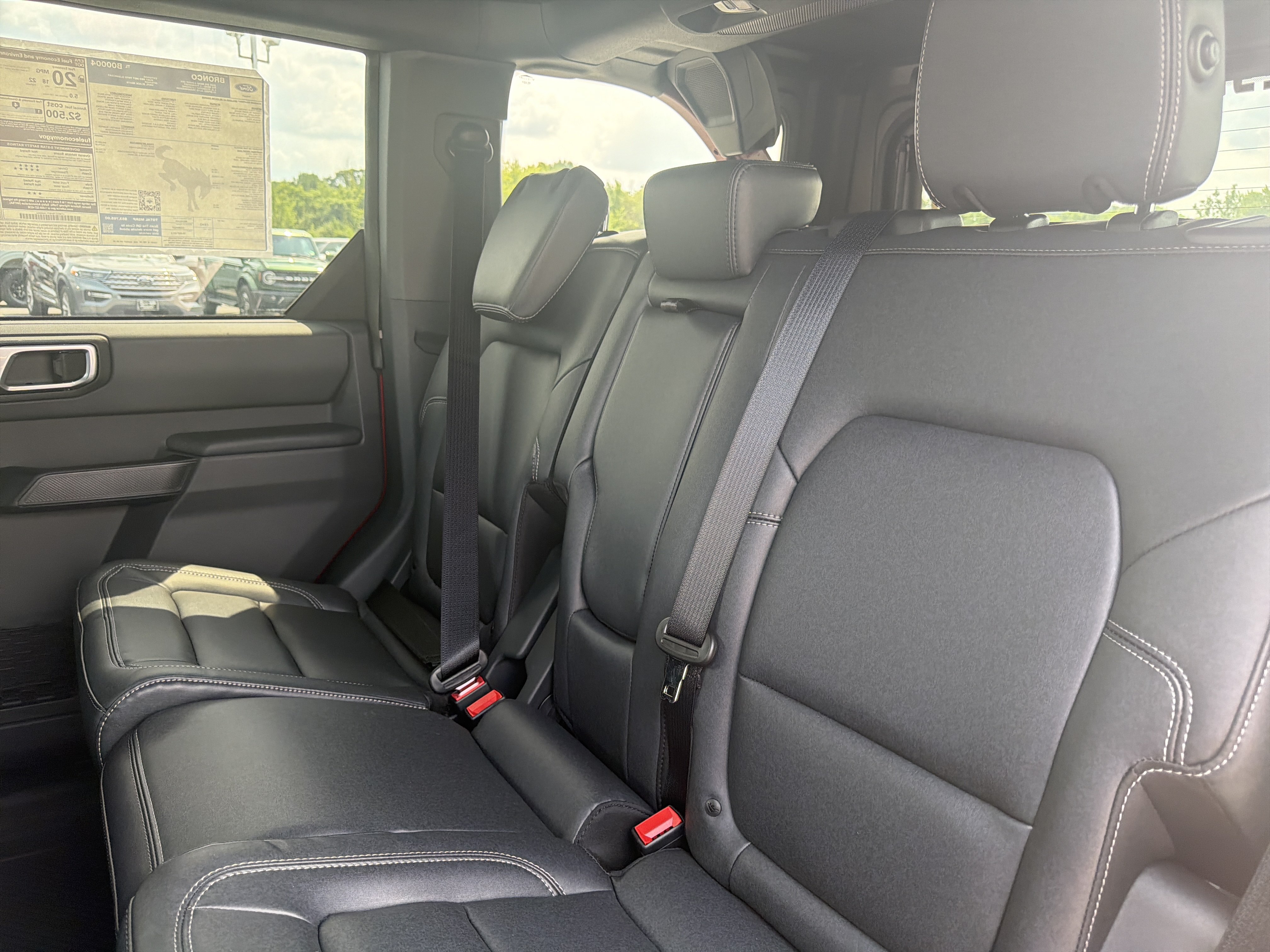 New 2026 Ford Bronco Big Bend w/ Black Diamond Package AWD/4WD image 13
