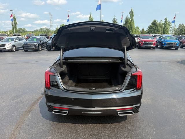 Used 2023 Cadillac CT5 Luxury w/ Sun And Sound Package AWD/4WD image 16
