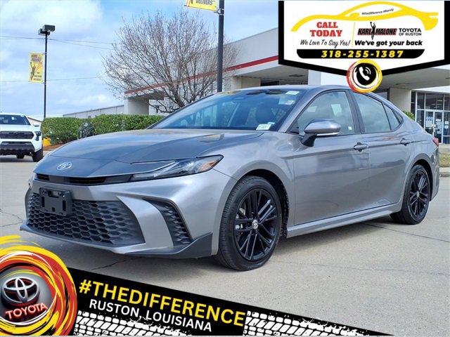 Used 2025 Toyota Camry SE