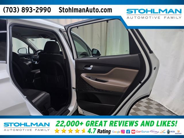Used 2022 Hyundai Santa Fe Blue AWD/4WD image 29