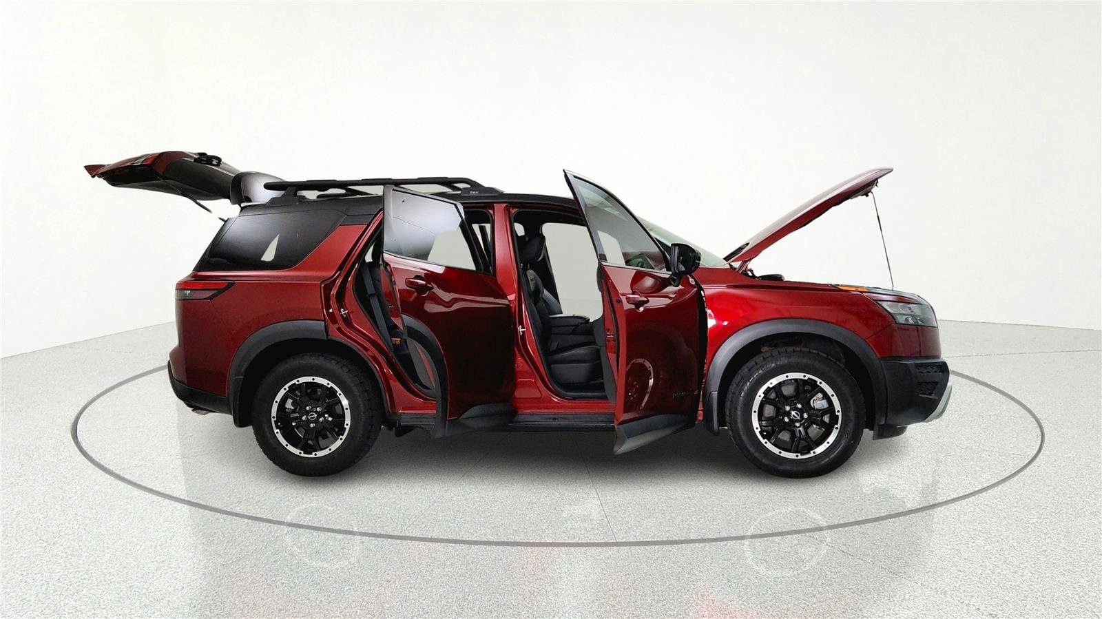 Used 2023 Nissan Pathfinder Rock Creek AWD/4WD image 42