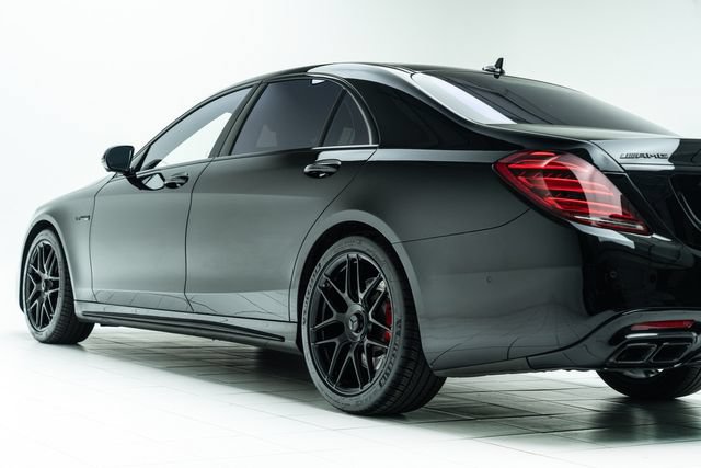 Used 2020 Mercedes-Benz S 63 AMG 4MATIC Sedan w/ Warmth & Comfort Package image 19
