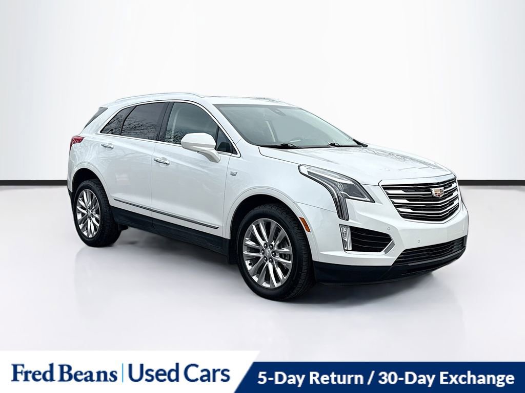 Used 2019 Cadillac XT5 Premium Luxury