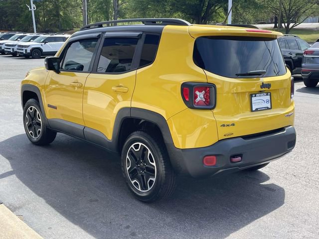 Used 2017 Jeep Renegade Trailhawk image 4