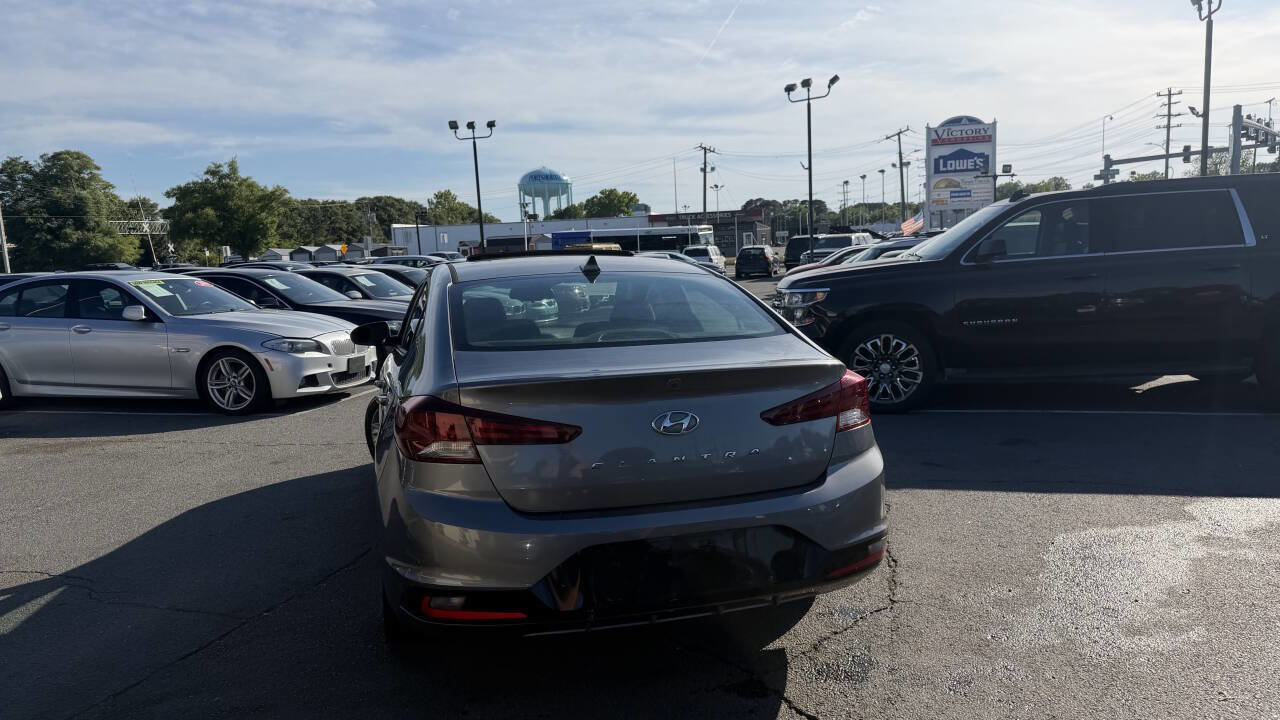 Used 2019 Hyundai Elantra Value Edition w/ Cargo Package FWD image 6