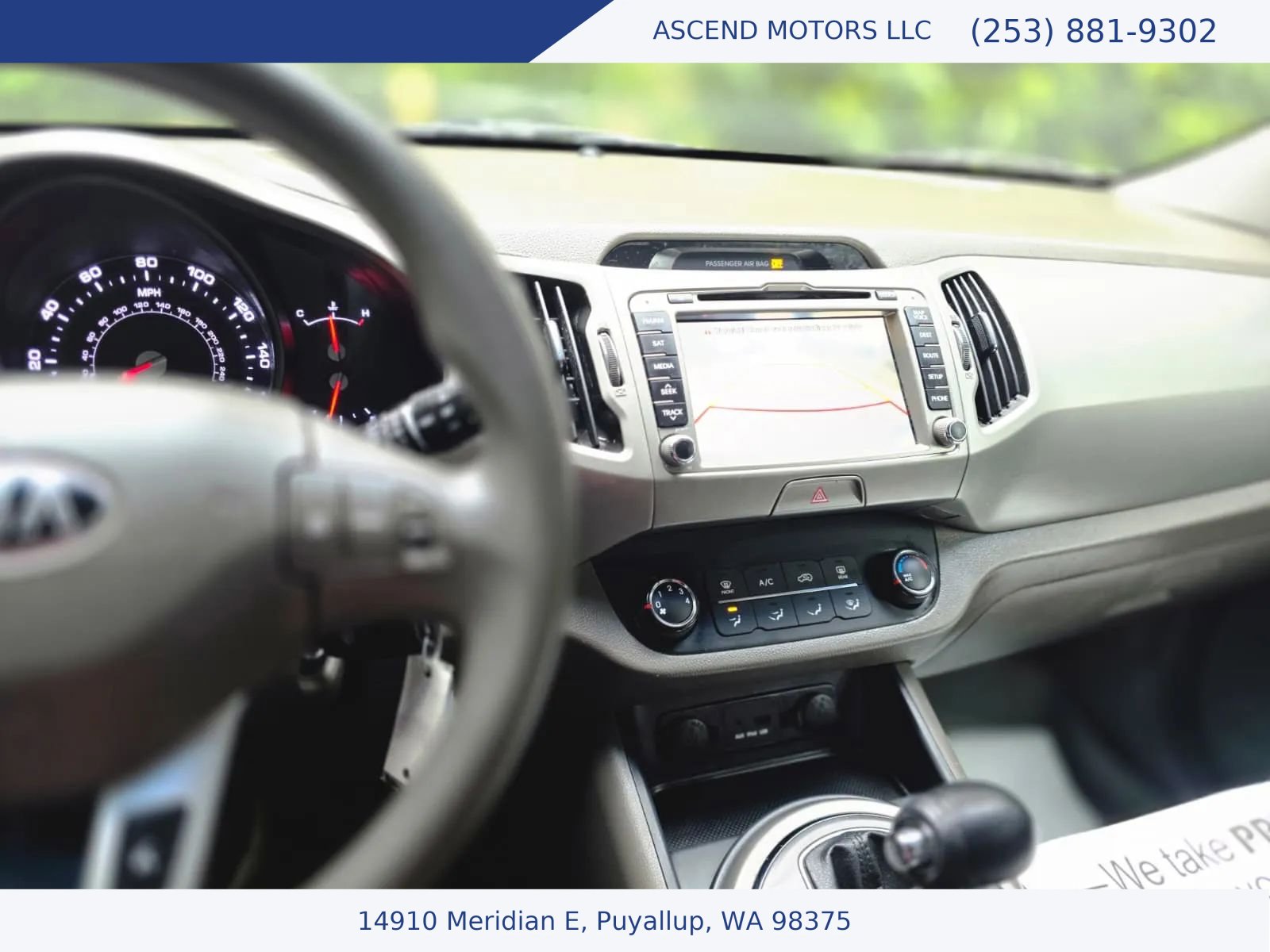 Used 2013 Kia Sportage LX w/ Convenience Pkg AWD/4WD image 15