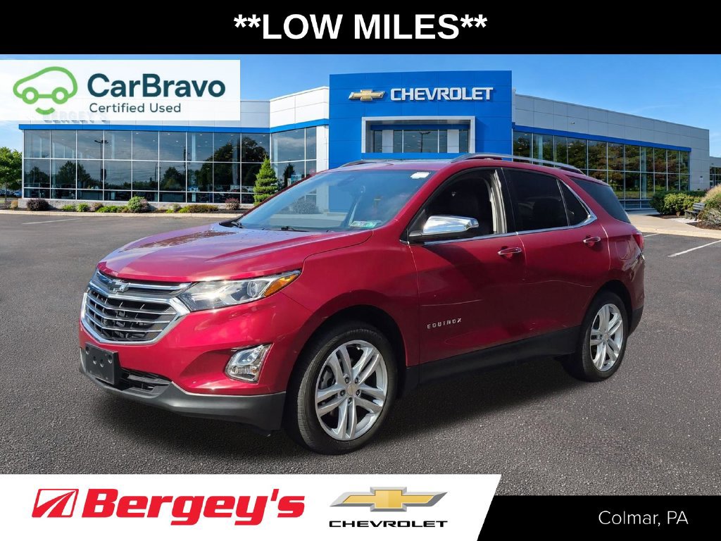 Certified 2020 Chevrolet Equinox Premier