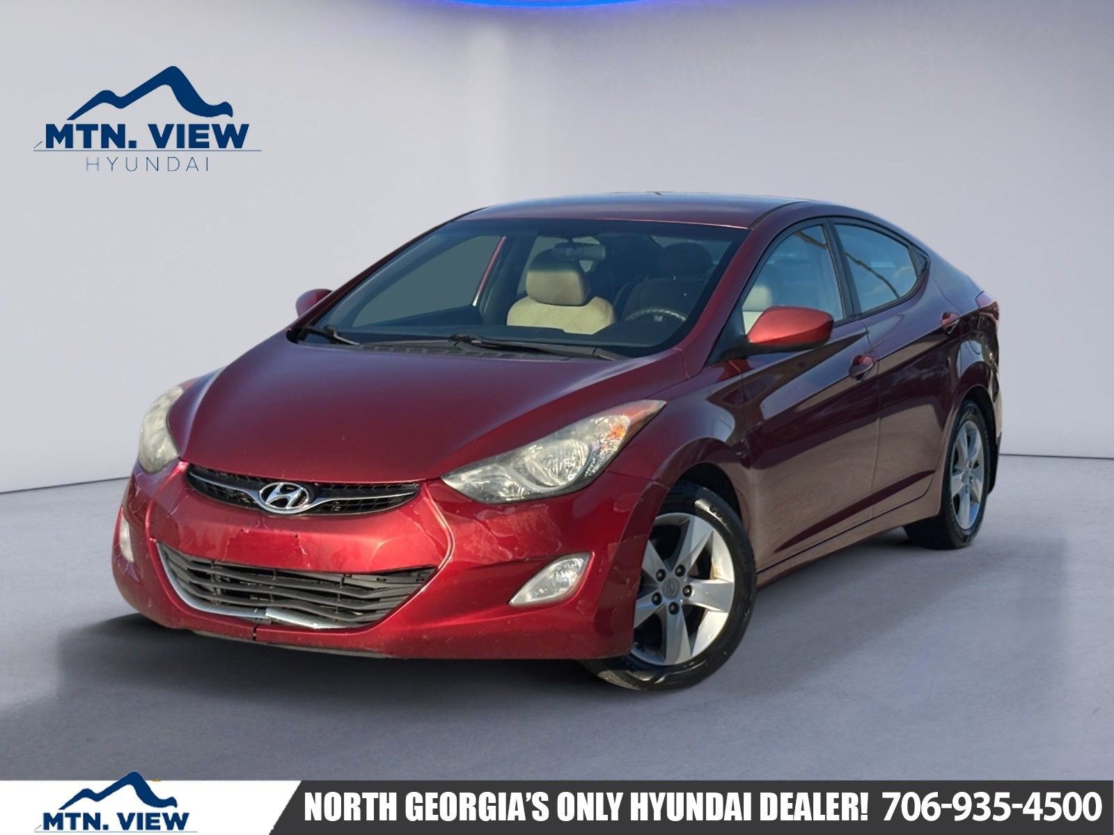 Used 2013 Hyundai Elantra GLS w/ Preferred Pkg image 1