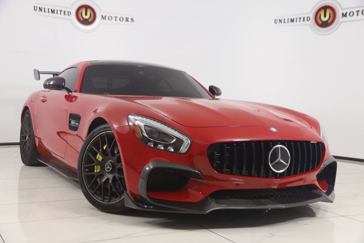 Used 2017 Mercedes-Benz AMG GT Coupe image 35