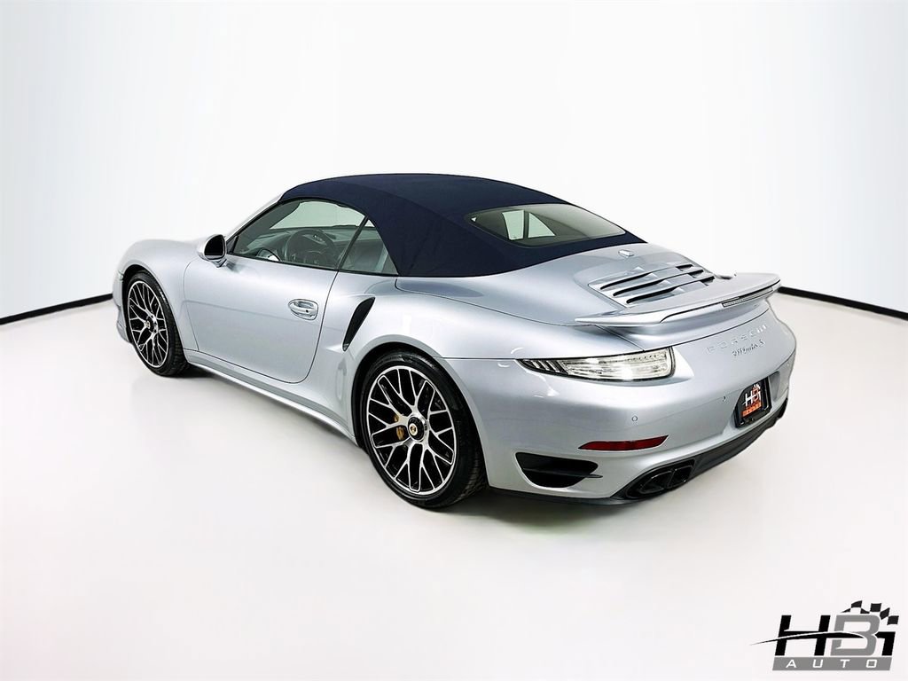Used 2015 Porsche 911 Turbo S w/ Premium Plus Package image 8