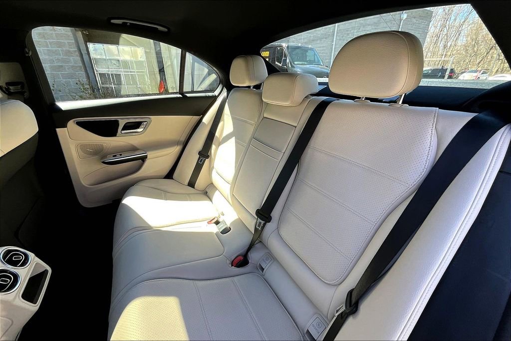 Certified 2023 Mercedes-Benz C 300 4MATIC Sedan image 28