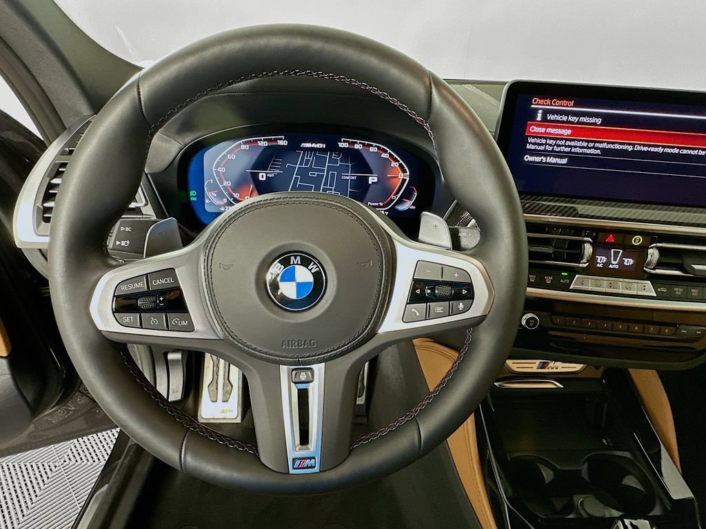 Certified 2023 BMW X4 M40i w/ Premium Package AWD/4WD image 11
