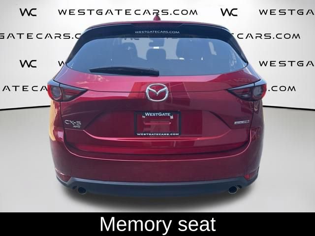 Used 2020 MAZDA CX-5 Grand Touring AWD/4WD image 10