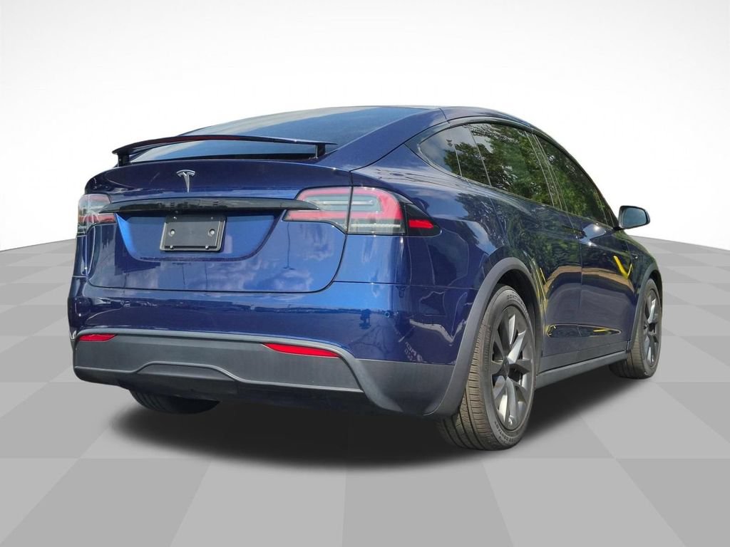 Used 2022 Tesla Model X AWD/4WD image 3