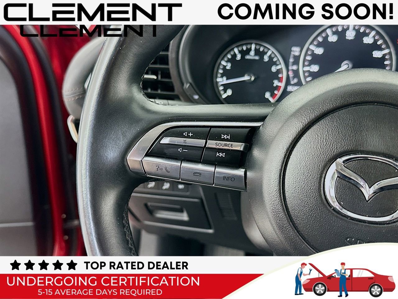Used 2021 MAZDA MAZDA3 s FWD image 16