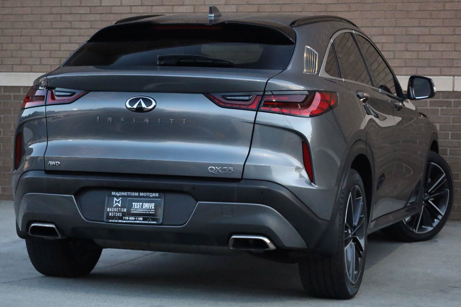 Used 2023 INFINITI QX55 Luxe w/ Cargo Package AWD/4WD image 8