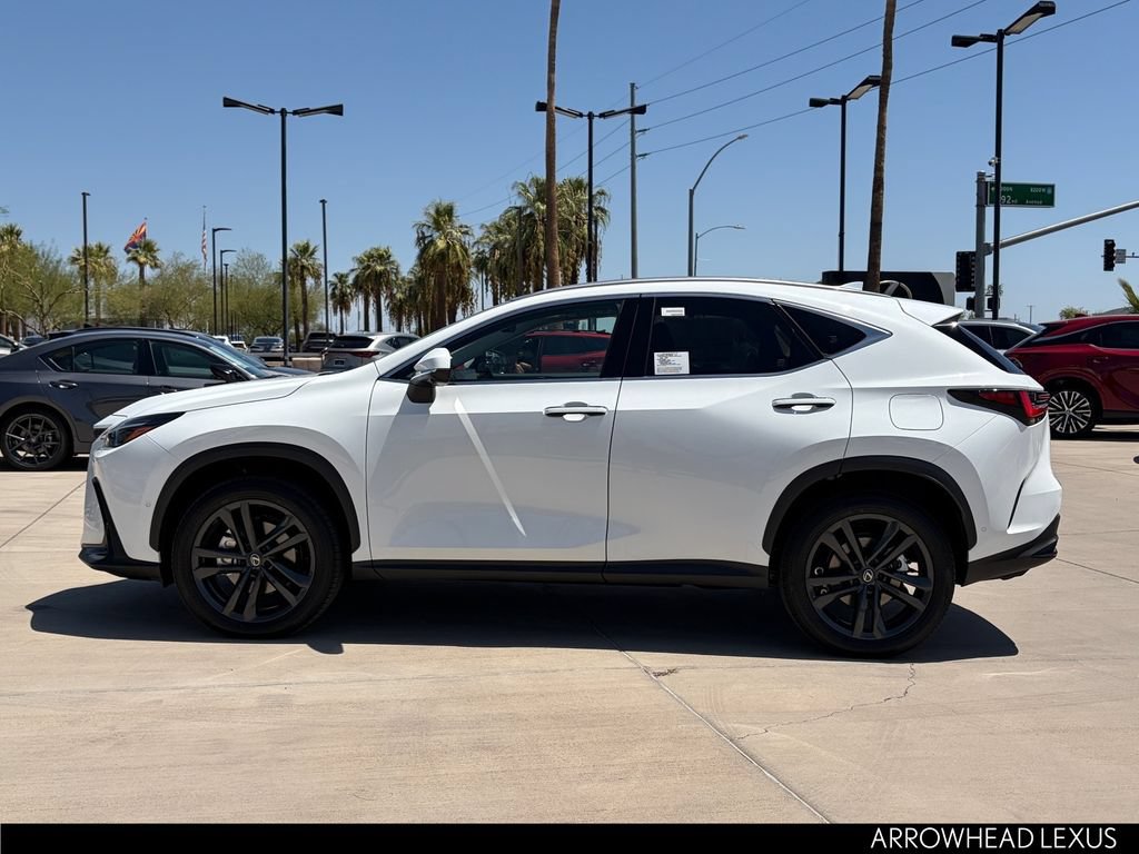 New 2026 Lexus NX 450h+ AWD w/ Luxury Package image 3