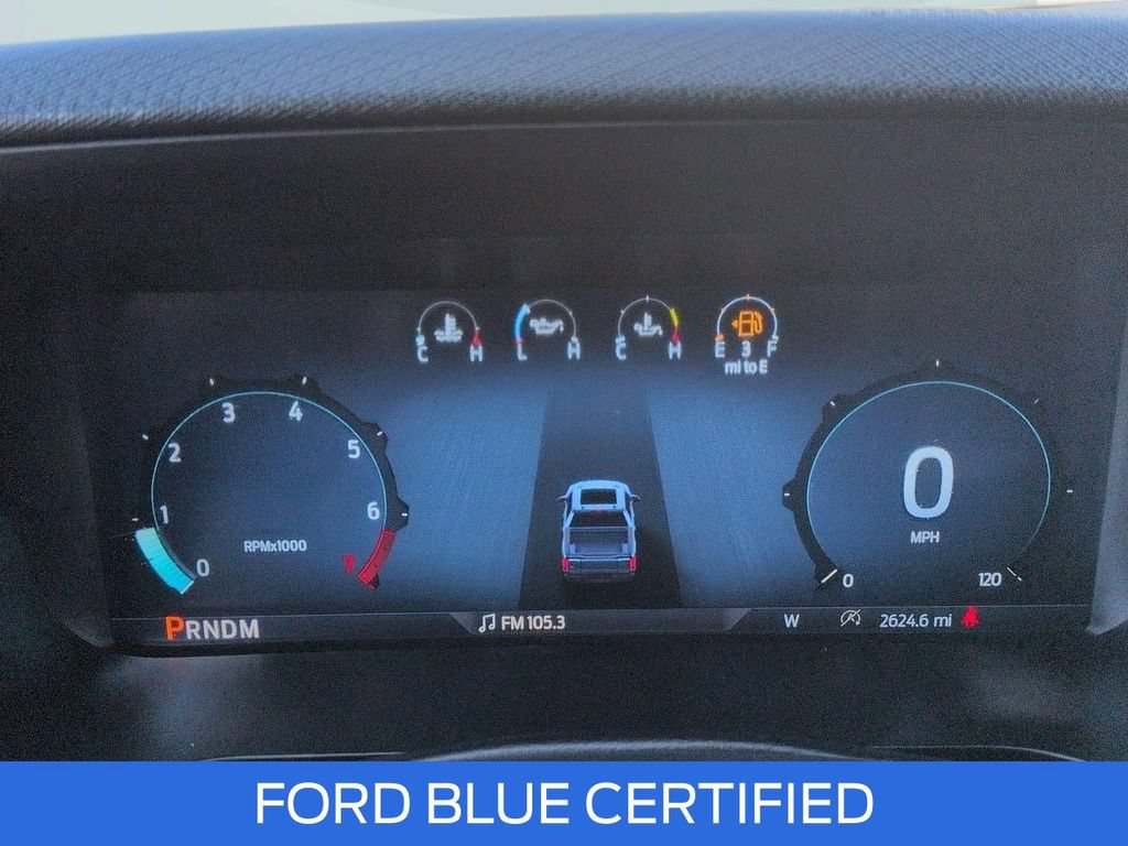 Certified 2025 Ford F150 STX w/ STX Black Appearance Package AWD/4WD image 14