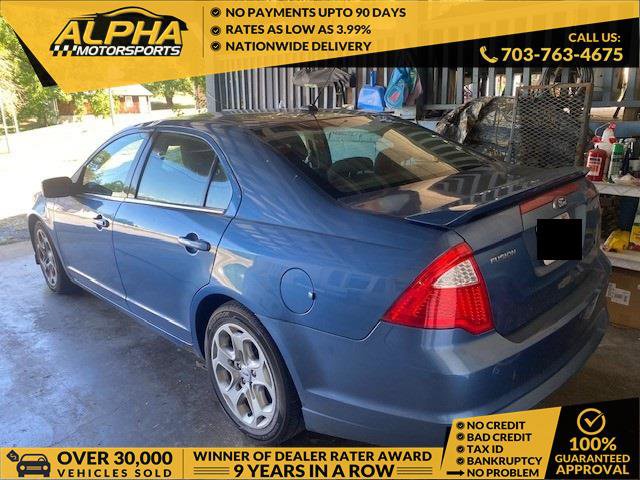 Used 2010 Ford Fusion SE