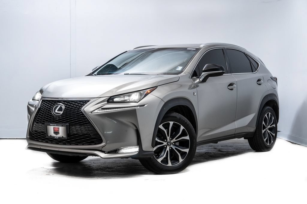 Used 2017 Lexus NX 200t F Sport w/ F Sport Premium Package