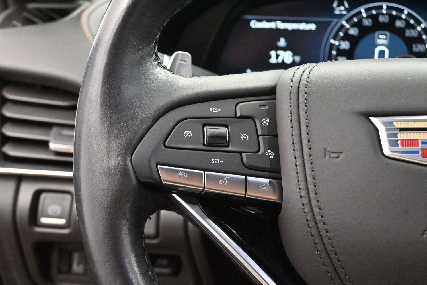 Used 2023 Cadillac CT5 V w/ Super Cruise 2 Package RWD image 17