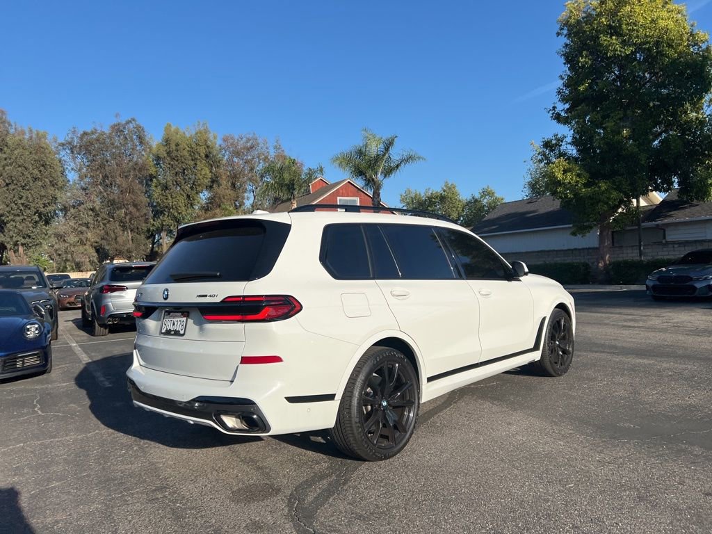 Certified 2024 BMW X7 xDrive40i w/ M Sport Package image 4
