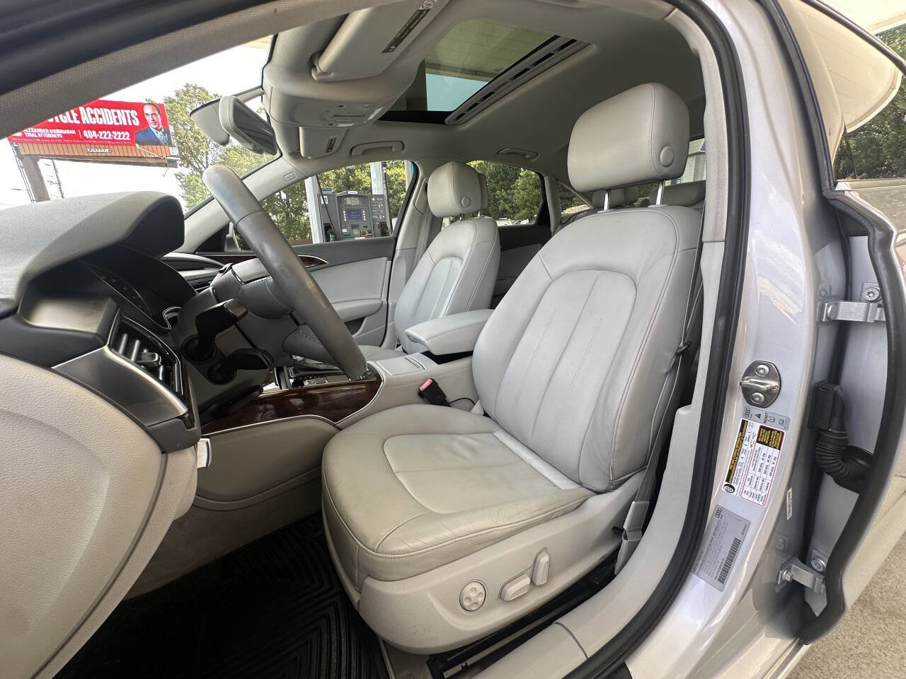 Used 2014 Audi A6 2.0T Premium Plus w/ Premium Plus Package AWD/4WD image 6