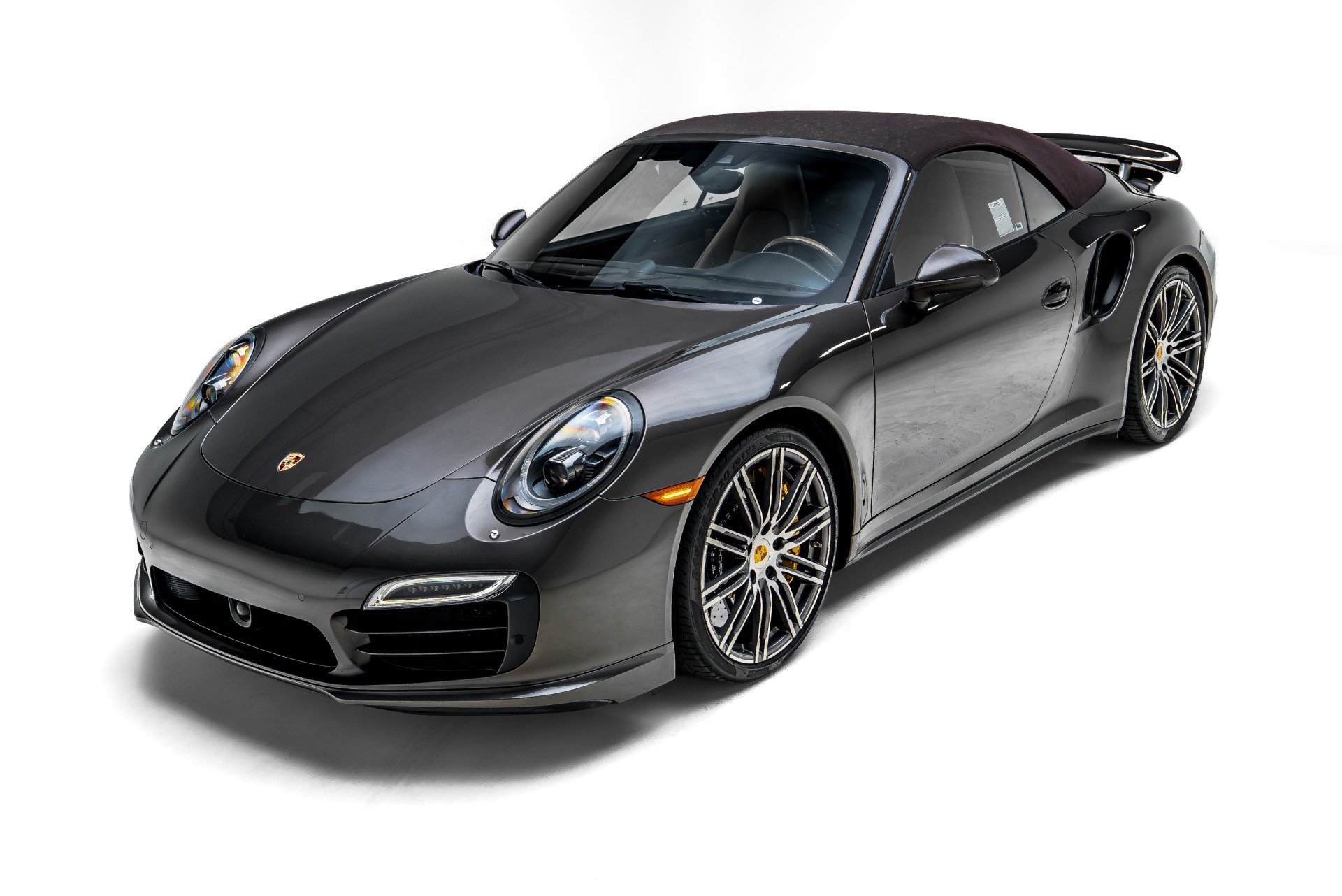 Used 2015 Porsche 911 Turbo AWD/4WD video 2