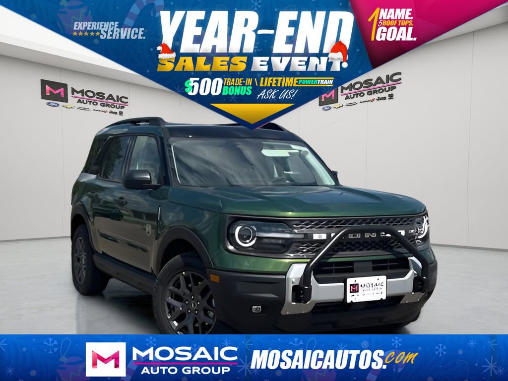 New 2025 Ford Bronco Sport Big Bend