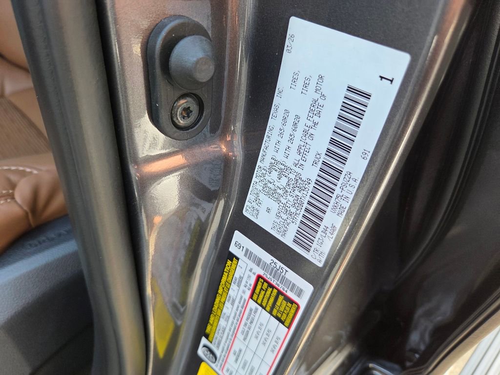 New 2026 Toyota Tundra 1794 Edition AWD/4WD image 14