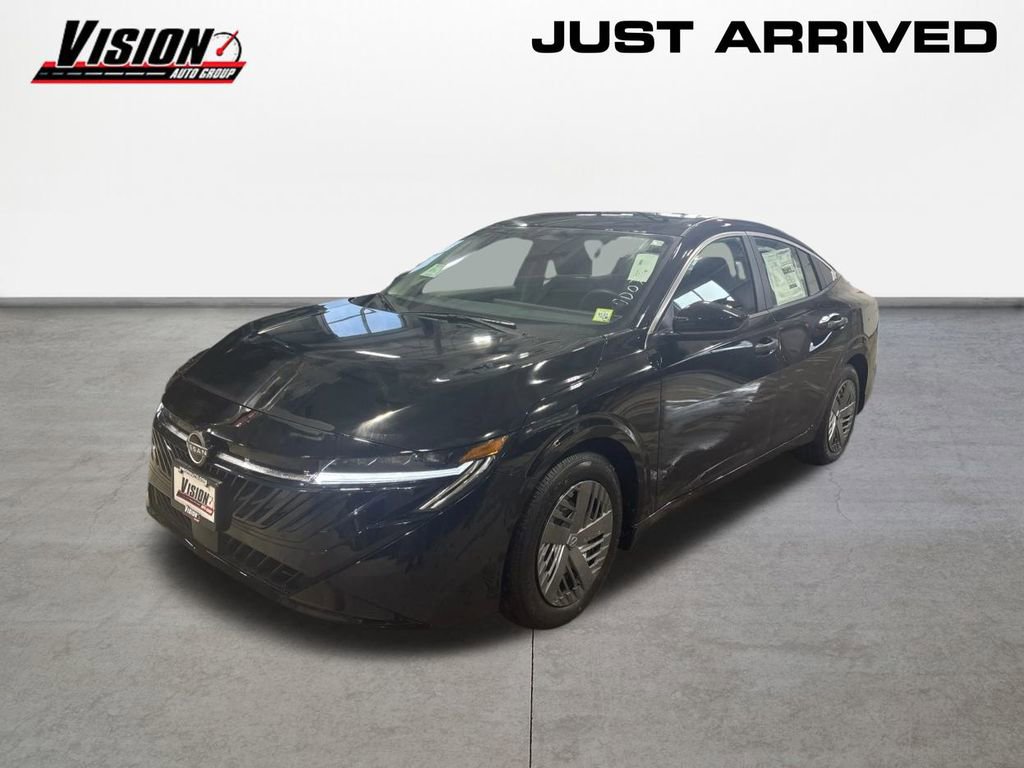 New 2026 Nissan Sentra S w/ S Cold Weather Package