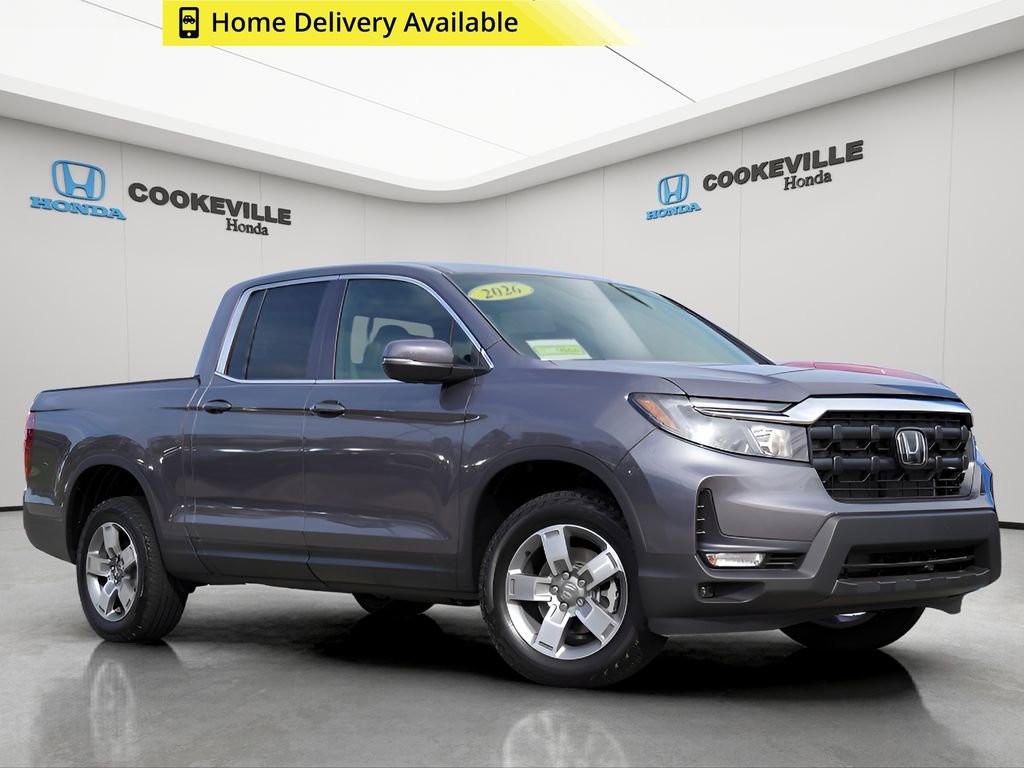 New 2026 Honda Ridgeline RTL image 1