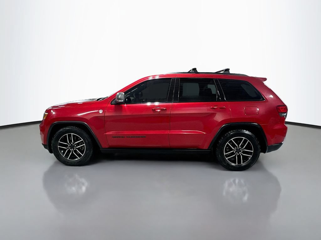 Used 2019 Jeep Grand Cherokee Trailhawk w/ Trailhawk Luxury Group AWD/4WD image 9