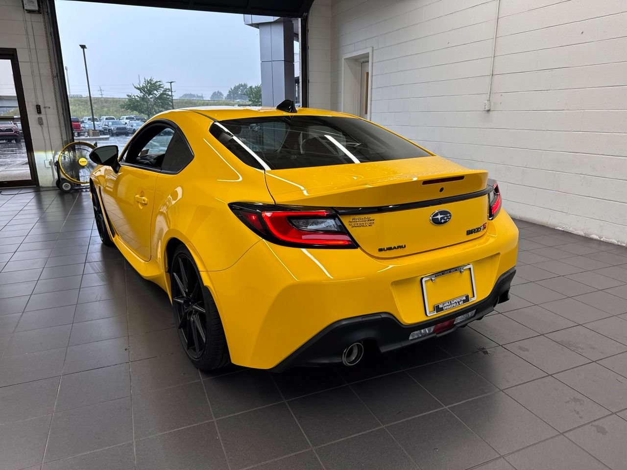 Used 2026 Subaru BRZ Series.Yellow RWD image 6